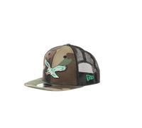 New Era Philadelphia Eagles NFL Woodland Camo 9Fifty Original Fit Snapback Trucker Cap - One-Size