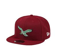 New Era Philadelphia Eagles Red Throwback Edition 9Fifty Snapback Cap - NFL Kappe