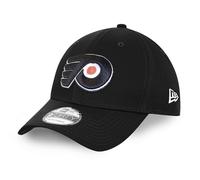 New Era Philadelphia Flyers NHL Injection Schwarz Verstellbare 9Forty Snapback Cap - One-Size