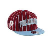 New Era Philadelphia Phillies City Arch Red 9Fifty Snapback Cap - One-Size