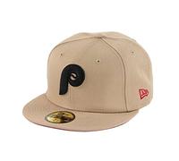 New Era Philadelphia Phillies MLB Camel Red Undervisor Cooperstown 59Fifty Basecap - 7 7/8-63cm (XXL)