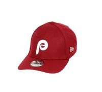 New Era Philadelphia Phillies MLB Cooperstown Weinrot 39Thirty Stretch Cap - S-M
