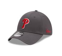New Era Philadelphia Phillies MLB Graphene Grau 39Thirty Stretch Cap - S-M