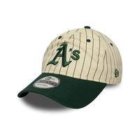 New Era Pinstripe 9Twenty Cap Oakland Athletics - One-Size