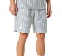 New Era - Pinstripe Shorts Farbe Grau, Größe XL