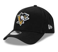 New Era Pittsburgh Penguins 9Forty A-Frame Cap Schwarz - One-Size