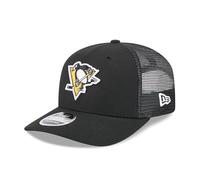 New Era Pittsburgh Penguins 9Seventy Stretch-Snap NHL Trucker Cap Schwarz - One-Size