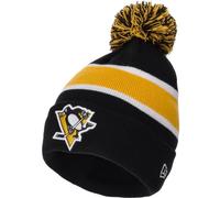 New Era PITTSBURGH PENGUINS NHL JAKE BEANIE Mütze, schwarz, größe UNI OS