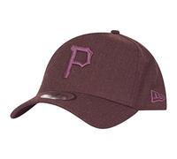 New Era Pittsburgh Pirates Heather Cardinal 9forty Cap One-Size