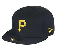 New Era Pittsburgh Pirates MLB AC Performance Black 59Fifty Basecap - 7 5/8-61cm (XL)