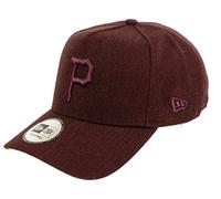 New Era - Pittsburgh Pirates - Seasonal Essential Aframe Trucker Cap - Heather Cardinal