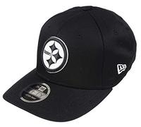 New Era Pittsburgh Steelers BW Edition 9Fifty Stretch Snapback Cap - One-Size
