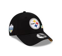New Era Pittsburgh Steelers Dublin Games 9FORTY Adjustable Cap Black