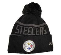 New Era Pittsburgh Steelers NFL 2017 Black Collection Beanie - One-Size