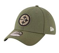 New Era Pittsburgh Steelers On Field 2018 Salute to Service 39Thirty Cap - L-XL (7 1/8-7 5/8)