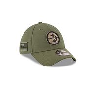 New Era Pittsburgh Steelers On Field 2018 Salute to Service 39Thirty Cap - S-M (6 3/8-7 1/4)