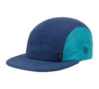 New Era Polartec Camper Cap Basecap Baseballcap Fleececap Flat Brim Damen/Herren - mit Schirm Herbst-Winter Winter
