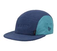 New Era Polartec Camper Cap Basecap Baseballcap Fleececap Flat Brim Damen/Herren - mit Schirm Winter Herbst-Winter - One Size dunkelblau