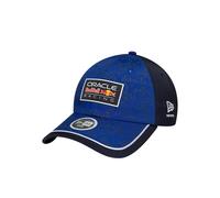 New Era Red Bull Energy WEAR, ORBR 9Forty Replica Open Back Cap, Offizieller Fanartikel, Navy-Blaue Cap mit Oracle Red Bull Racing Logo