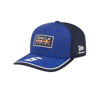 Red Bull Racing F1 Team Offizielle 2026 Merchandise Isack Hadjar Drivers Baseball Cap Mütze Stretch Snap Verstellbar Blau