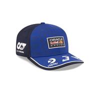 New Era Red Bull Energy WEAR, ORBR 9SEVENTY Verstappen Cap, Offizieller Fanartikel, Navy-Blaue Cap mit Oracle Red Bull Racing Logo und Nummer 2