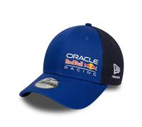 New Era Red Bull Energy WEAR, ORBR Kinder 9Forty Essential Cap 2026, Offizieller Fanartikel, Blau-Dunkelblau mit Oracle Red Bull Racing Logo, 100% Baumwolle