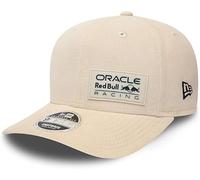 New Era Red Bull Racing F1 Cord Light Beige Cream 9FIFTY Original Fit Snapback Baseball Cap Uni, beige, S/M