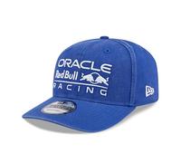 New Era Red Bull Racing F1 Team Offizielle 2025 Merchandise Brasilien GP Special Edition Team Baseball Cap Blau
