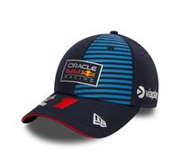 New Era Red Bull Racing Formel 1 Team - Offizieller F1-Merchandise-Artikel 9FORTY Baseballkappe - Jugend, Kinder, Max Verstappen, blau, Einheitsgröße