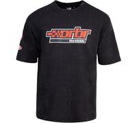 New Era Red Bull Racing Oversized T-Shirt (DE/NL/SE/PL, Alphanumerisch, XL, Regular, Regular, Black)