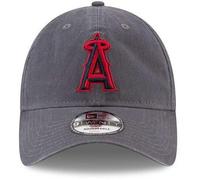 New Era Replica Core Classic Twill 9TWENTY Verstellbare M tze Anaheim Angels Graphit