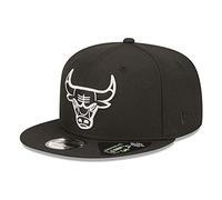 New Era Repreve 9Fifty Snapback Cap Chicago Bulls Schwarz Silber
