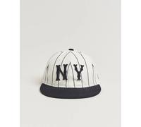 New Era Retro Crown 9Fifty Melton Wool Cap New York Yankees Stripe Weiß M/L