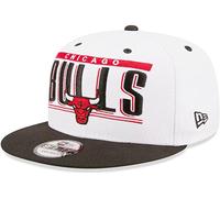 New Era Retro Title 9Fifty Cap Chicago Bulls White