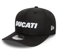 New Era Ripstop 9Fifty Pre Curve Cap Ducati Black - S-M
