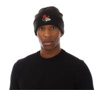 New Era Rose Icon Cuff Knit Beanie Mütze Black