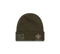 New Era New Orleans Saints On Field 2018 Salute to Service Beanie - One-Size