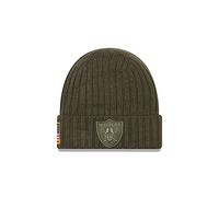 New Era Salute to Service Wintermütze - Oakland Raiders Oliv