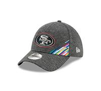 New Era San Francisco 49ers NFL 2019 On Field Crucial Catch 39Thirty Cap Graphite - S-M (6 3/8-7 1/4)