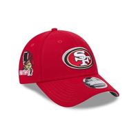 San Francisco 49ers New Era NFL 2024 Draft 2024 9FORTY Stretch-Snap Cap Rot - ONE SIZE
