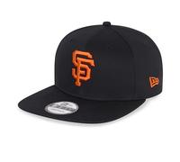 New Era San Francisco Giants MLB Essentials Black 9Fifty Snapback Cap - S-M (6 3/8-7 1/4)