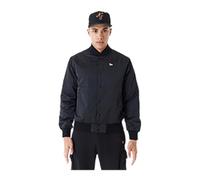 New Era Satin Bomber Jacke schwarz, 2XL Herren