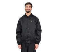 NEW ERA JACKE NE SATIN BOMBER NONE US:M Schwarz