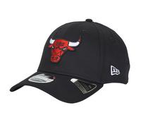 New Era Schirmmütze 9FORTY STRETCH SNAP CHICAGO BULL in Schwarz Einheitsgrösse