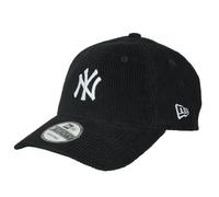 New Era Herren 9TWENTY NY Yankees Cord Baseballkappe, Schwarz, Einheitsgröße