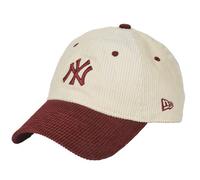 New Era Block Cord 9twenty New York Yankees Kappe One Size Light Beige