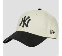 New-Era Schirmmütze FEMALE FAUX SUEDE 9FORTY®NEW YORK YANKEES in Weiss Einheitsgrösse
