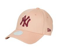 New-Era Schirmmütze FEMALE METALLIC LOGO 9FORTY® NEW YORK YANKEES PRS in Rosa Einheitsgrösse