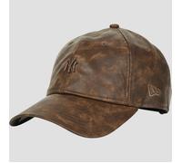 New Era Schirmmütze FEMALE WORN PU 9TWENTY®NEW YORK YANKEES in Braun Einheitsgrösse