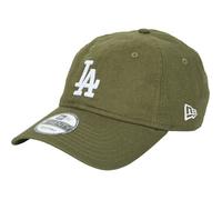 New Era LA Dodgers 9TWENTY Linen Cap Dunkelgrün EU